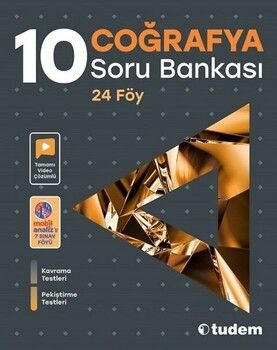 Tudem Yayınları 10. Sınıf Coğrafya Soru Bankası