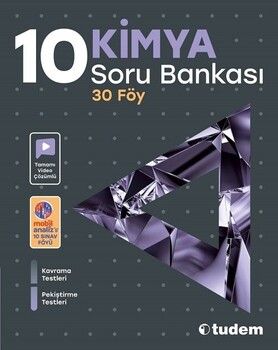 Tudem Yayınları 10. Sınıf Kimya Soru Bankası