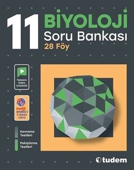 Tudem Yayınları 11. Sınıf Biyoloji Soru Bankası