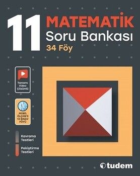 Tudem Yayınları 11. Sınıf Matematik Soru Bankası