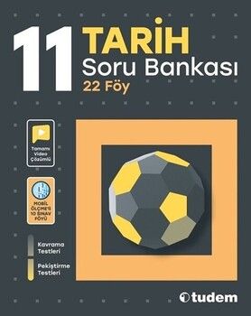 Tudem Yayınları 11. Sınıf Tarih Soru Bankası