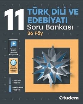 Tudem Yayınları 11. Sınıf Türk Dili ve Edebiyatı Soru Bankası