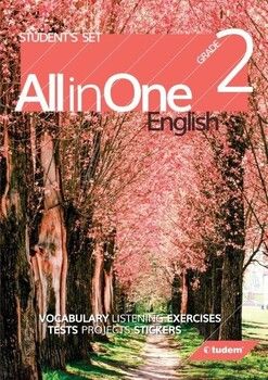 Tudem Yayınları 2. Sınıf İngilizce All in One