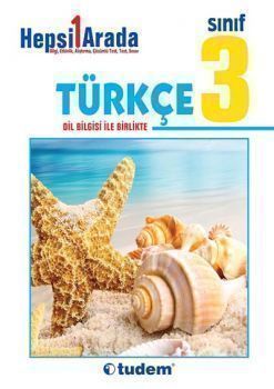 Tudem Yayınları 3. Sınıf Türkçe Hepsi 1 Arada