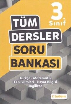 Tudem Yayınları 3. Sınıf Tüm Dersler Soru Bankası