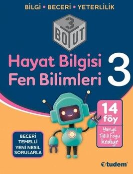  Tudem Yayınları 3. Sınıf Hayat Bilgisi Fen Bilimleri 3 Boyut