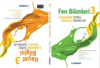 Tudem Yayınları 3. Sınıf Fen Bilimleri ve Hayat Bilgisi Kazanım Odaklı Soru Bankası