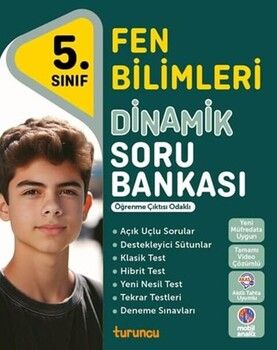 Tudem Yayınları 5. Sınıf Fen Bilimleri Dinamik Soru Bankası
