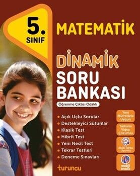 Tudem Yayınları 5. Sınıf Dinamik Matematik Soru Bankası