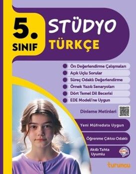Tudem Yayınları 5. Sınıf Stüdyo Türkçe Soru Bankası