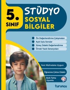 Tudem Yayınları 5. Sınıf Stüdyo Sosyal Bilgiler Soru Bankası