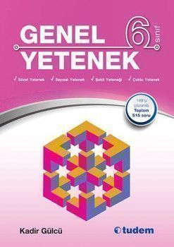 Tudem Yayınları 6. sınıf Genel Yetenek