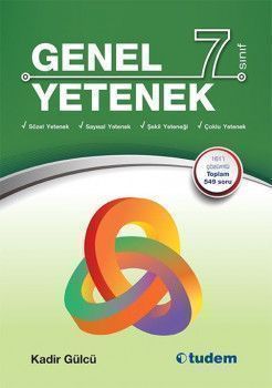  Tudem Yayınları 7. sınıf Genel Yetenek