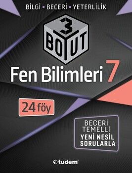 Tudem Yayınları 7. Sınıf Fen Bilimleri 3 Boyut