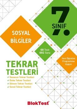 Tudem Yayınları 7. Sınıf Sosyal Bilgiler Tekrar Testleri