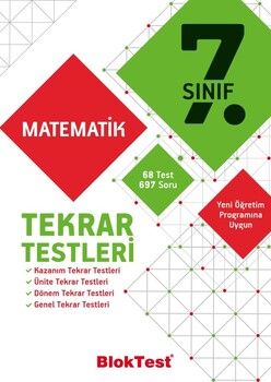 Tudem Yayınları 7. Sınıf Matematik Tekrar Testleri