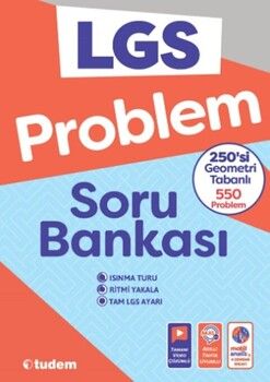 Tudem Yayınları 8. Sınıf LGS Problem Soru Bankası