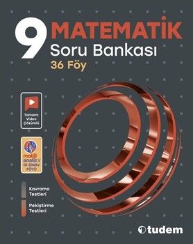 Tudem Yayınları 9. Sınıf Matematik Soru Bankası