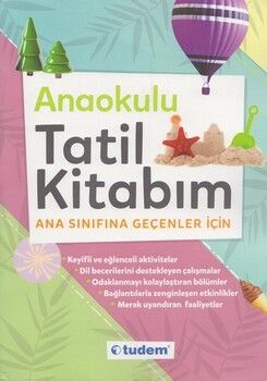 Tudem Yayınları Anaokulu Tatil Kitabım