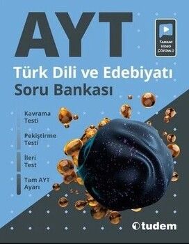 Tudem Yayınları AYT Türk Dili ve Edebiyatı Soru Bankası