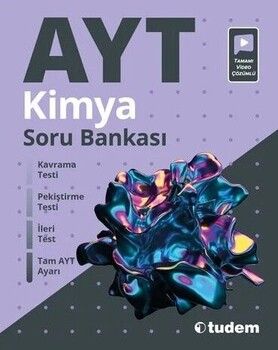 Tudem Yayınları AYT Kimya Soru Bankası