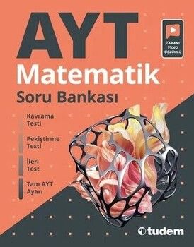 Tudem Yayınları AYT Matematik Soru Bankası