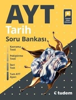 Tudem Yayınları AYT Tarih Soru Bankası