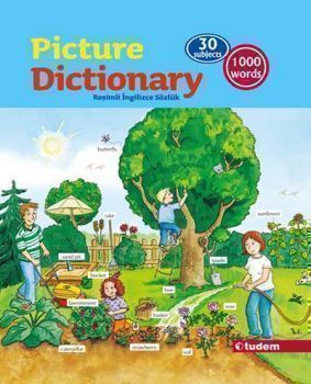 Tudem Yayınları Picture Dictionary Resimli İngilizce Sözlük