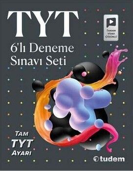 Tudem Yayınları TYT 6 lı Deneme Sınavı Seti