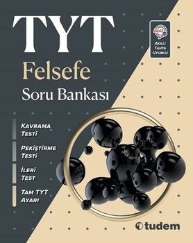 Tudem Yayınları TYT Felsefe Soru Bankası