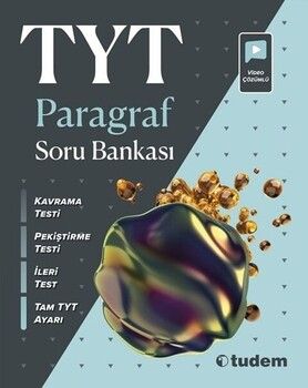 Tudem Yayınları TYT Paragraf Soru Bankası