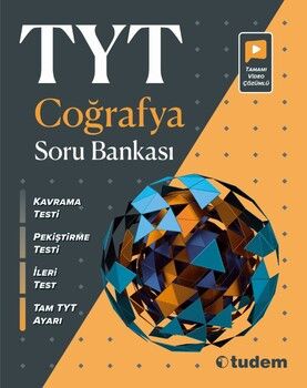 Tudem Yayınları TYT Coğrafya Soru Bankası