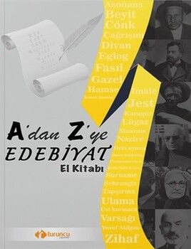 Turuncu Yayınları AYT A dan Z ye Edebiyat El Kitabı