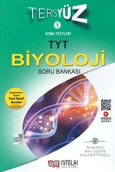 Tyt Biyoloji Tersyüz Soru Kitabı