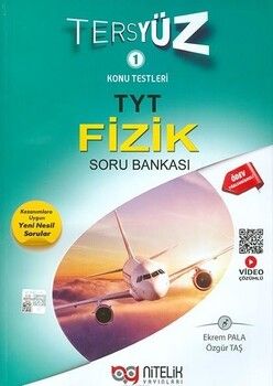 Tyt Fizik Tersyüz Soru Kitabı (Video Çözümlü-Yeşil Kapak)
