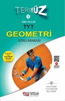 Tyt Geometri Teryüz Soru Kitabı (Video Çözümlü-Yeşil Kapak)