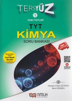 Tyt Kimya Tersyüz Soru Kitabı (Video Çözümlü-Yeşil Kapak)