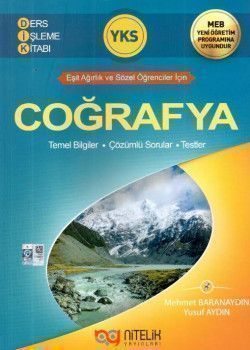Tyt Ayt Coğrafya Ders İşleme Kitabı