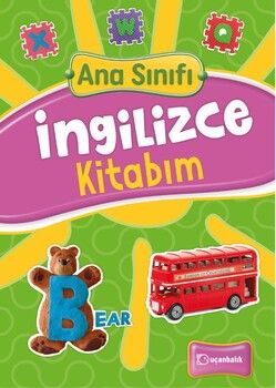 Uçanbalık Yayınları Ana Sınıfı İngilizce Kitabım