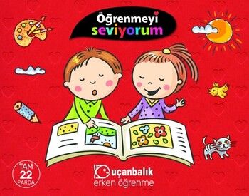 Uçanbalık Yayınları Öğrenmeyi Seviyorum Öğrenci Seti