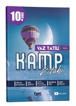 Ulti Yayınları 10. Sınıf 2. Dönem Tüm Dersler Kamp Kitabı