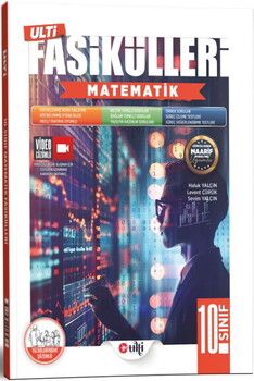 Ulti Yayınları 10. Sınıf Matematik Ulti Fasikülleri
