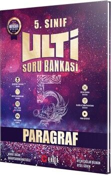 Ulti Yayınları 5. Sınıf Paragraf Soru Bankası