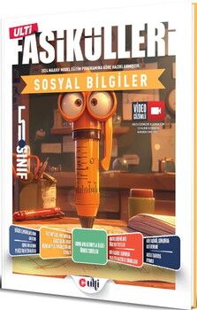 Ulti Yayınları 5. Sınıf Sosyal Bilgiler Ulti Fasikülleri
