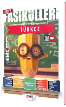 Ulti Yayınları 5. Sınıf Türkçe Ulti Fasikülleri