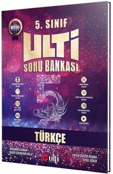 Ulti Yayınları 5. Sınıf Türkçe Soru Bankası