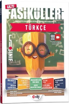 Ulti Yayınları 5. Sınıf Türkçe Ulti Fasikülleri