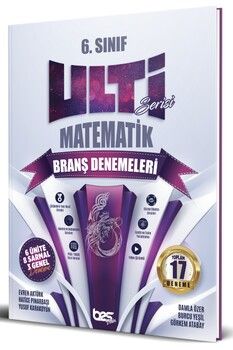 Ulti Yayınları 6. Sınıf Matematik  Denemeleri