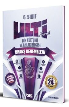 Ulti Yayınları 6. Sınıf Din Kültürü ve Ahlak Bilgisi  Denemeleri