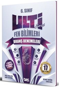 Ulti Yayınları 6. Sınıf Fen Bilimleri  Denemeleri
